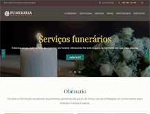 Tablet Screenshot of funerariacentralserpa.com